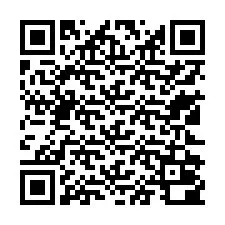 QR kód a telefonszámhoz +13522000055