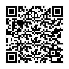 QR-code voor telefoonnummer +13522000064