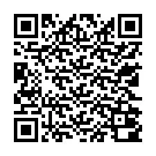 QR kód a telefonszámhoz +13522000068