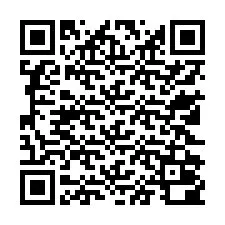 QR kód a telefonszámhoz +13522000078