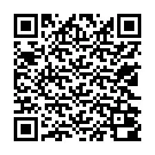 QR-код для номера телефона +13522000079