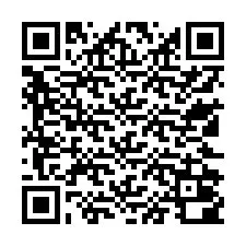 QR Code สำหรับหมายเลขโทรศัพท์ +13522000084