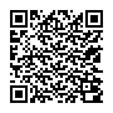 QR-код для номера телефона +13522000085