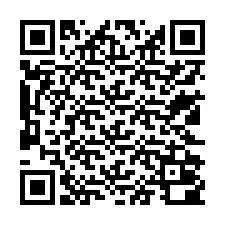 QR kód a telefonszámhoz +13522000091