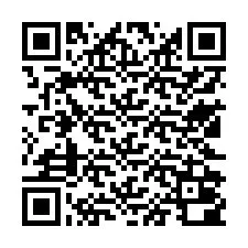 QR-code voor telefoonnummer +13522000096