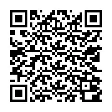 QR-koodi puhelinnumerolle +13522000098