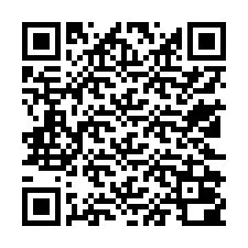 QR-koodi puhelinnumerolle +13522000099