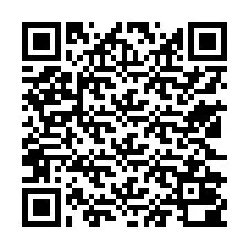 Codice QR per il numero di telefono +13522000166