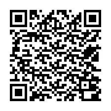 Codice QR per il numero di telefono +13522000177