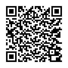 QR-koodi puhelinnumerolle +13522000178