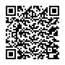 QR-koodi puhelinnumerolle +13522000185