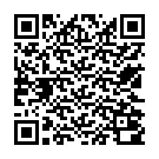 QR-koodi puhelinnumerolle +13522000187