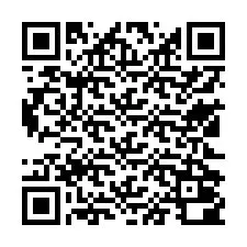 QR Code สำหรับหมายเลขโทรศัพท์ +13522000256