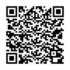 QR Code สำหรับหมายเลขโทรศัพท์ +13522000265