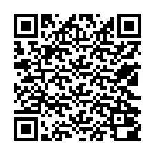 QR kód a telefonszámhoz +13522000273