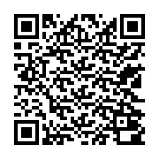 QR Code สำหรับหมายเลขโทรศัพท์ +13522000275