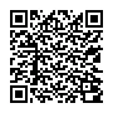 QR kód a telefonszámhoz +13522000280