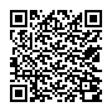 Kode QR untuk nomor Telepon +13522000297