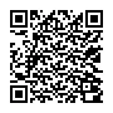 Codice QR per il numero di telefono +13522000329