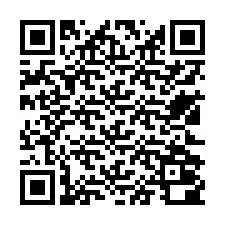 QR-koodi puhelinnumerolle +13522000347