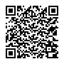 Código QR para número de telefone +13522000502