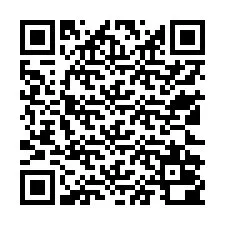 電話番号のQRコード +13522000504