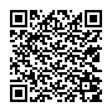 Kode QR untuk nomor Telepon +13522005522