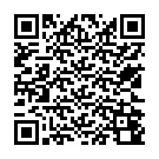 Kode QR untuk nomor Telepon +13522040003