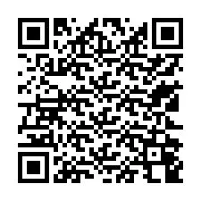 QR-koodi puhelinnumerolle +13522048055