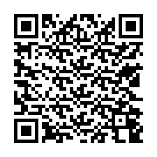 QR Code สำหรับหมายเลขโทรศัพท์ +13522048162