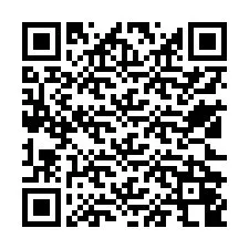 Código QR para número de telefone +13522048203