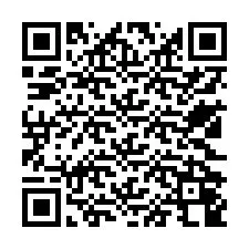 Kode QR untuk nomor Telepon +13522048233