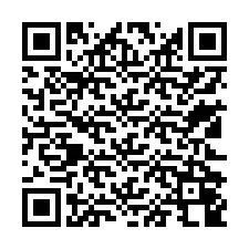 QR-code voor telefoonnummer +13522048251