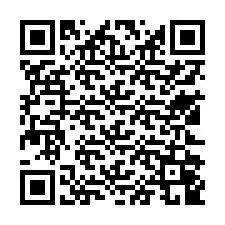 QR Code pour le numéro de téléphone +13522049056