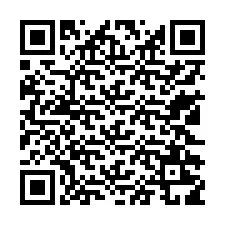 Código QR para número de teléfono +13522219575