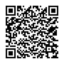 Codice QR per il numero di telefono +13522274093