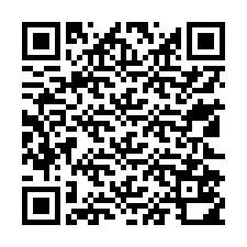 QR-code voor telefoonnummer +13522510150