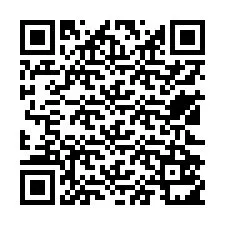 Código QR para número de telefone +13522511257