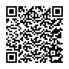 Codice QR per il numero di telefono +13522513558