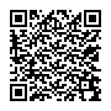 QR код за телефонен номер +13522694199