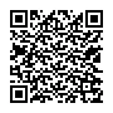 QR kód a telefonszámhoz +13522775265