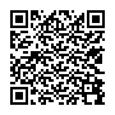 QR-code voor telefoonnummer +13522898032