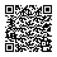 QR Code pour le numéro de téléphone +13522920044