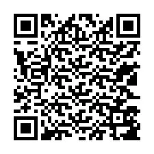 QR код за телефонен номер +13523587175