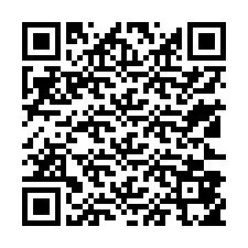 QR kód a telefonszámhoz +13523855311