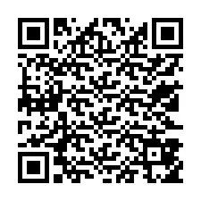 Codice QR per il numero di telefono +13523855499