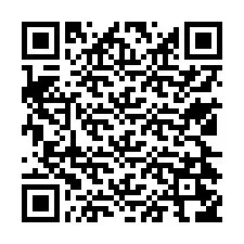 QR-код для номера телефона +13524256122