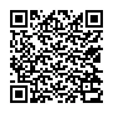 Codice QR per il numero di telefono +13524332926