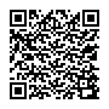 QR-koodi puhelinnumerolle +13525592248