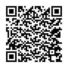 Codice QR per il numero di telefono +13525778979